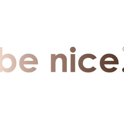 Be nice Minority Logo 1