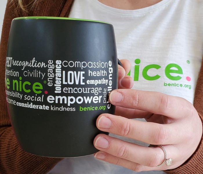 be nice. Coffee Mug