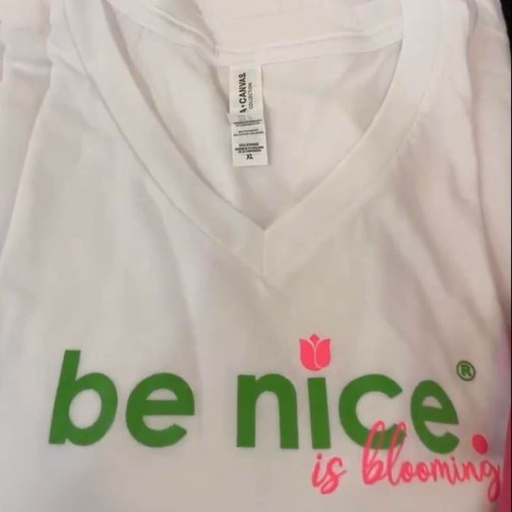 Be nice t
