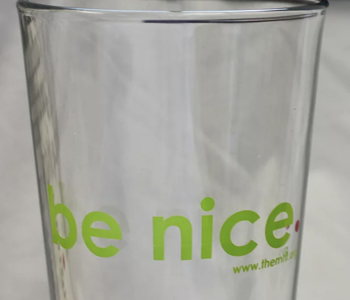 be nice. Pint Glass