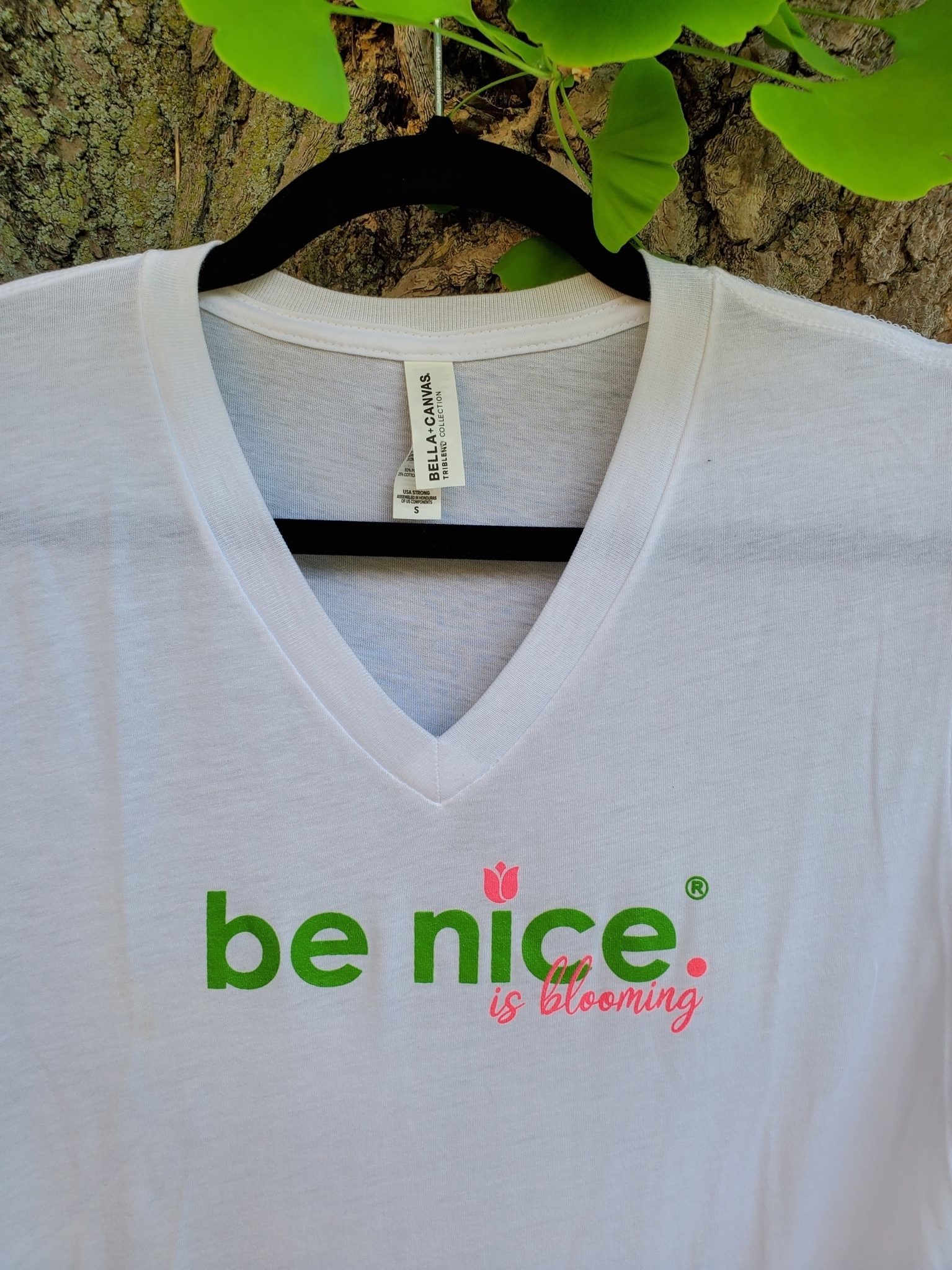 be nice. is blooming