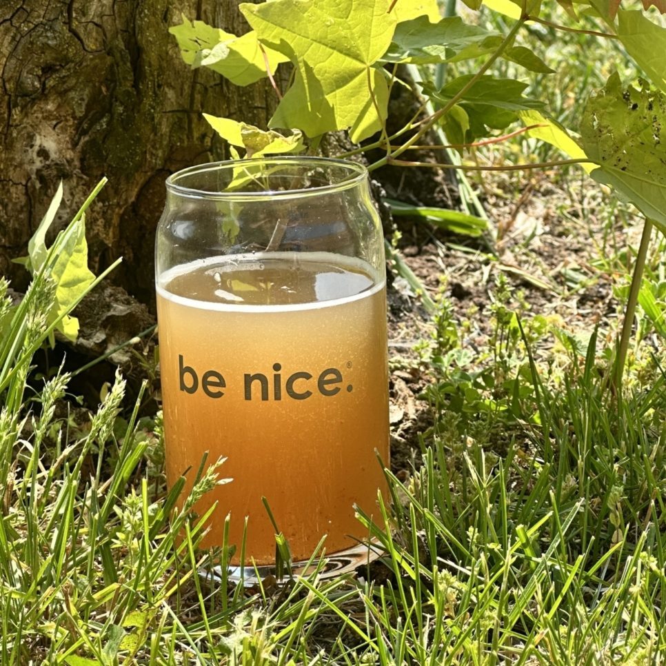 be nice. Ale Glass